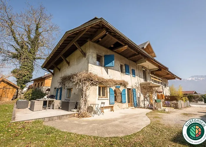 St-Jorioz - C\'Est Une Maison Bleue, 6Pax 3 Ch, Lla Selections By Location Lac Annecy