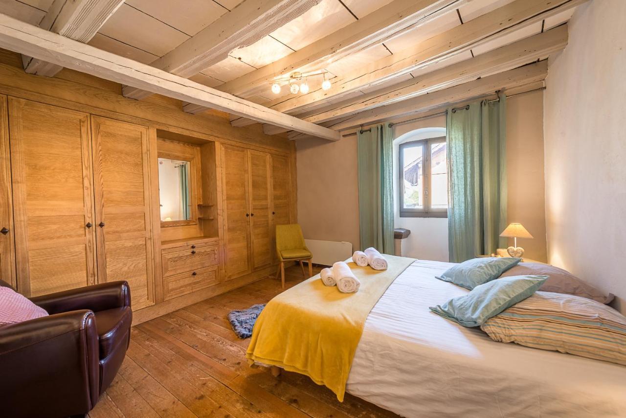 St-jorioz - C'est Maison Bleue, 6pax 3 Ch, Lla Selections By Location Annecy Casa vacanze *