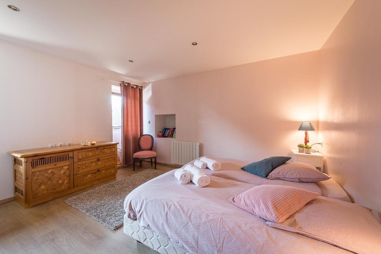 St-jorioz - C'est Maison Bleue, 6pax 3 Ch, Lla Selections By Location Annecy Ferienhaus *