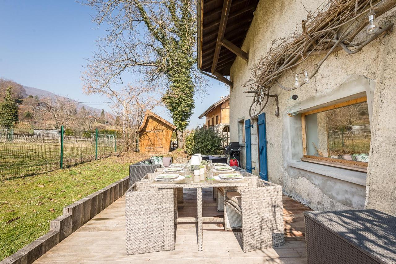 St-jorioz - C'est Maison Bleue, 6pax 3 Ch, Lla Selections By Location Annecy Casa vacanze Saint-Jorioz
