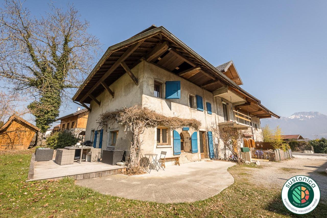 Ferienhaus St-jorioz - C'est Maison Bleue, 6pax 3 Ch, Lla Selections By Location Annecy *