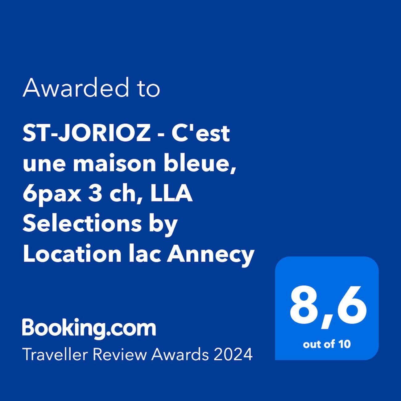 Casa vacanze St-jorioz - C'est Maison Bleue, 6pax 3 Ch, Lla Selections By Location Annecy Saint-Jorioz
